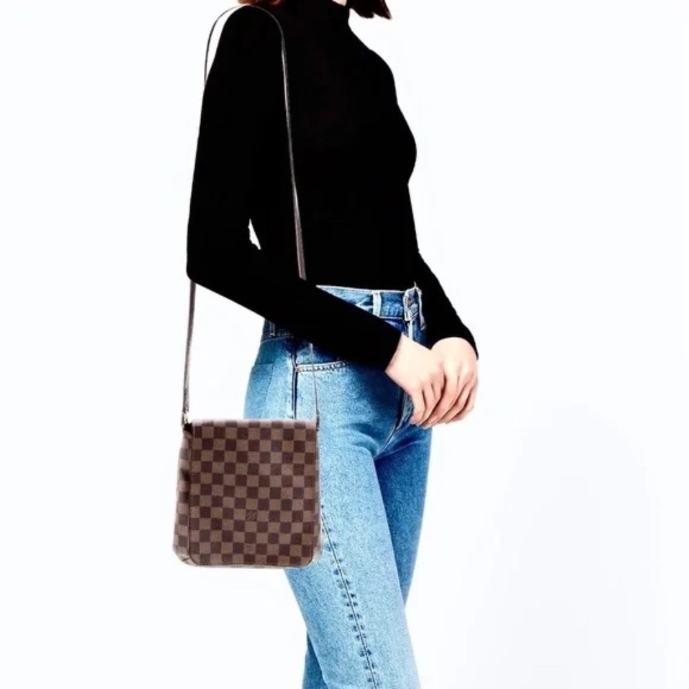 Louis Vuitton Damier Ebene Salsa PM long Crossbody - Picture 10 of 13